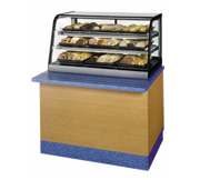 Federal Industries CD4828SS Display Case, Non-Refrigerated Countertop