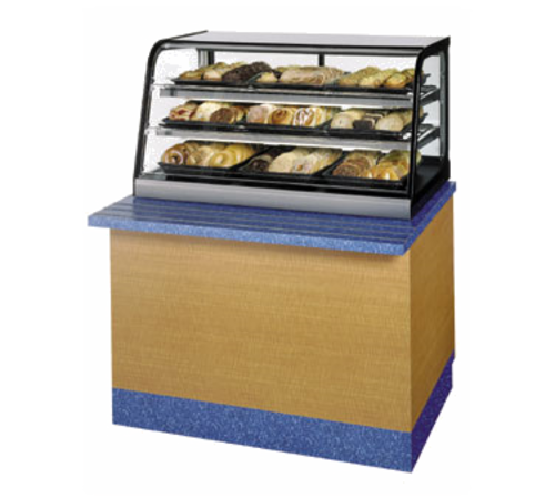 Federal Industries CD4828SS Display Case, Non-Refrigerated Countertop