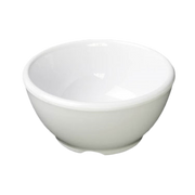 Thunder Group CR5804W 4 5/8" Soup Bowl, White 10 oz. | Case of 12
