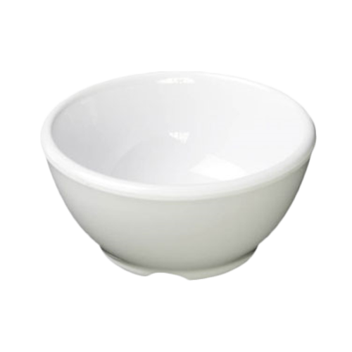 Thunder Group CR5804W 4 5/8" Soup Bowl, White 10 oz. | Case of 12