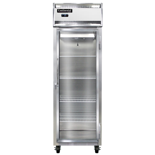 Continental Refrigerator 1FNGD Freezer, Reach-In