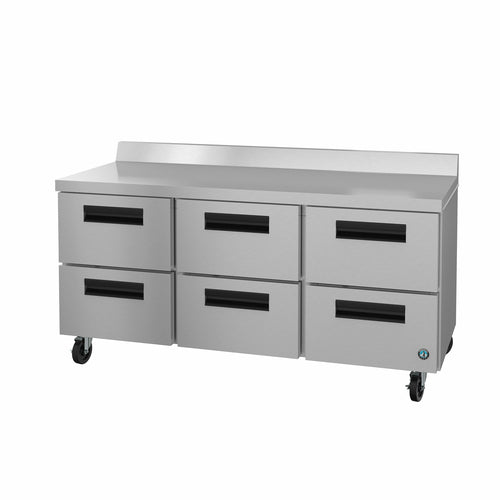 Hoshizaki WR72B-D6 Worktop Refrigerator