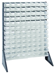 Quantum QRU-12S-220-96CL Shelving Unit, Louvered Slotted