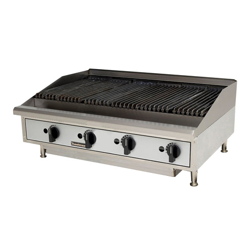 Toastmaster TMRC48 48" Radiant Gas Charbroiler | 120,000 BTU