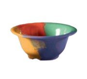 G.E.T. B-105-CE Diamond Celebration5-1/2" 10 oz. Melamine Bowl | Case of 48