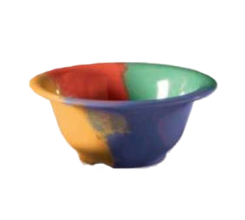 G.E.T. B-105-CE Diamond Celebration5-1/2" 10 oz. Melamine Bowl | Case of 48