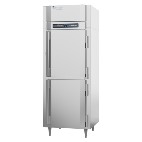 Victory HRS-1D-S1-EW-HD-HC Dual Temp Holding Cabinet