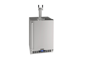 Viking VCDE224-SSB3A 24" Double Direct Draw Draft Beer Cooler | (3) 1/6 or (1) 1/2 Keg