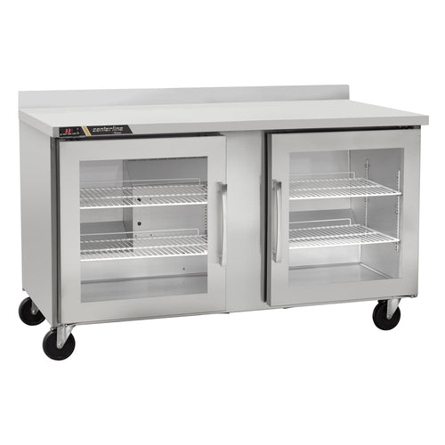 Traulsen CLUC-60R-GD-WTLR Worktop Refrigerator