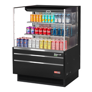 Turbo Air TOM-36L-UF-W(B)-3S-N Open Air Merchandiser