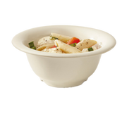 G.E.T. B-105-DI Diamond Ivory 5-1/2" 10 oz. Ivory Melamine Bowl | Case of 48