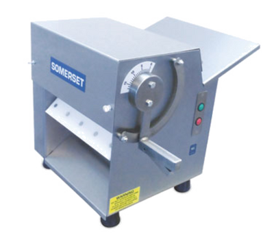 Somerset CDR-100 10" Single Pass Dough Sheeter | 1/4 HP