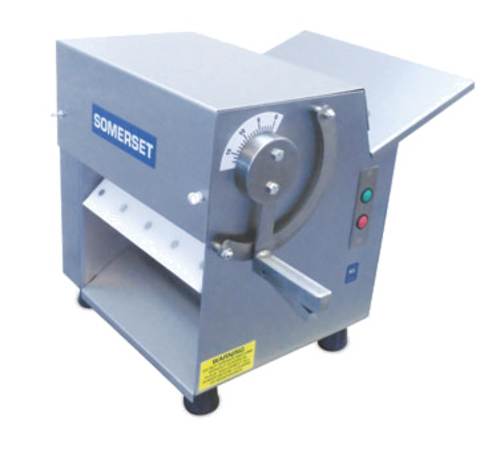 Somerset CDR-100 10" Single Pass Dough Sheeter | 1/4 HP