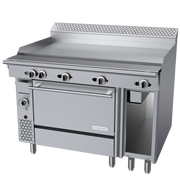 Garland C48-1-1C Range, 48" Heavy Duty, Gas