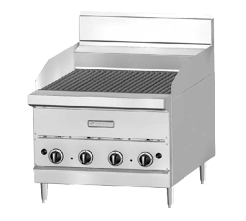 Garland G24-BRL Charbroiler, Gas, Countertop