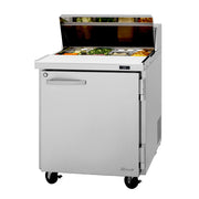Turbo Air PST-28-N(-L) Sandwich / Salad Prep Table