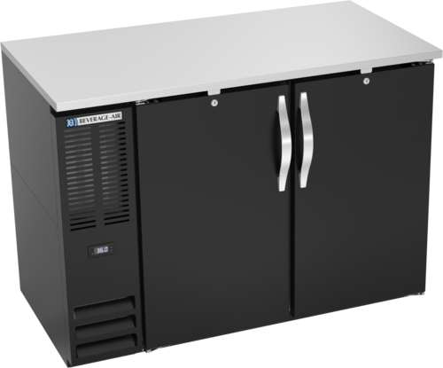 Beverage Air BBN48HC-B Back Bar Cabinet, Refrigerated