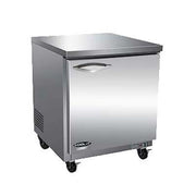 SEAGATE SUC28R 28" 1-Solid Door Undercounter Refrigerator | 6.5 cu. ft.