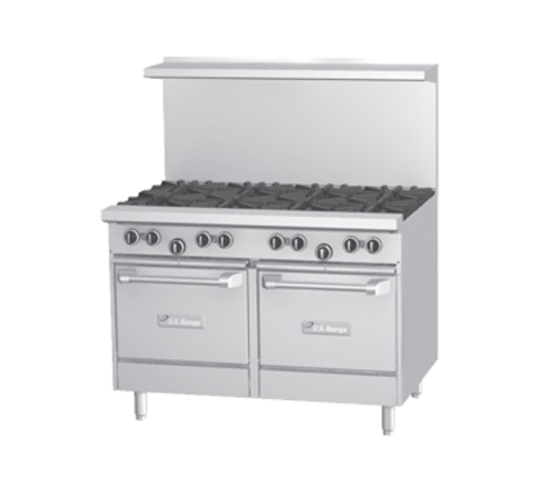 Garland U48-G48SS Range, 48" Restaurant, Gas