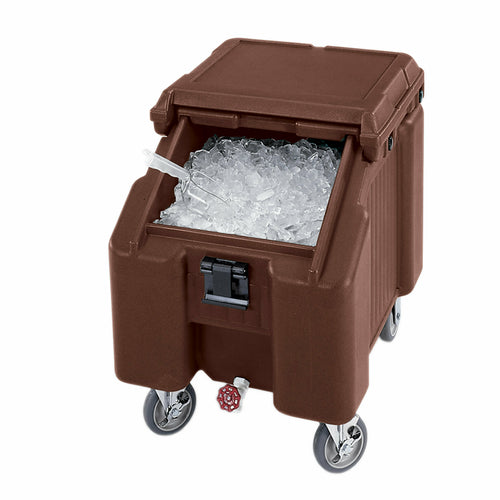Cambro ICS100L SlidingLid Mobile Ice Caddy | 100 lbs.