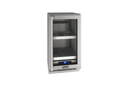 Viking VCRE518-SG33A 18" 1-Glass Door Undercounter Reach-In Refrigerator | 3.7 Cu. Ft.