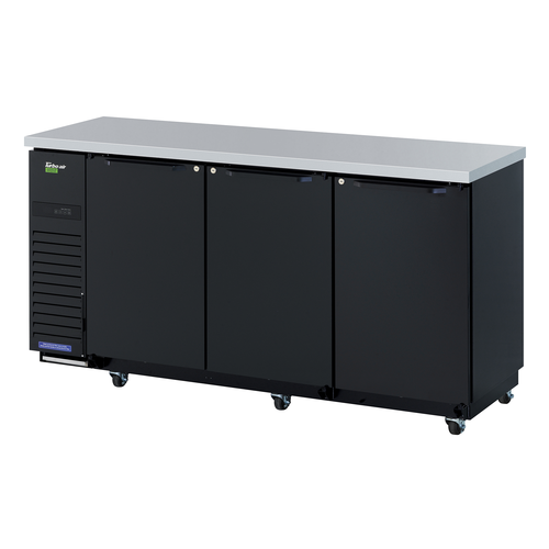 Turbo Air TBB-24-72SBD-N6 Back Bar Cooler