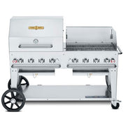 Crown Verity CV-MCB-60-SI50/100-RWP Outdoor Charbroiler