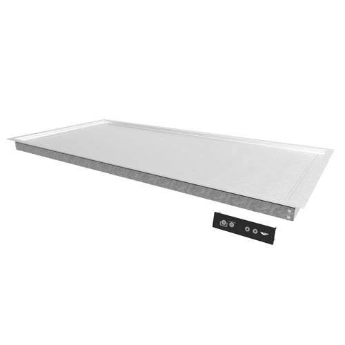 Vollrath FC-4HS-24120-BKR Heated Shelf Food Warmer