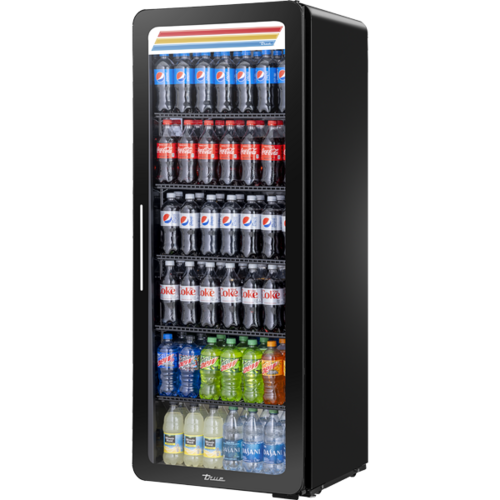 True Mfg. CVM-13-HC~EGC01 Merchandiser Refrigerator
