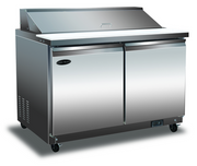 Serv-Ware SP48-18M-HC-T Mega Top Sandwich / Salad Prep Table