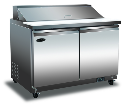 Serv-Ware SP48-18M-HC-T Mega Top Sandwich / Salad Prep Table