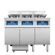 Atosa USA, Inc. AEFF-50-3T Fryer, Electric, Multiple Battery