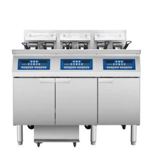 Atosa USA, Inc. AEFF-50-3T Fryer, Electric, Multiple Battery