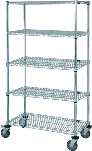 Quantum M2460C46-24TB-RG Shelving Unit, Wire