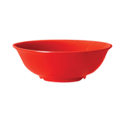 G.E.T. M-811-RSP Red Sensation 7-1/2" 1 qt. Red Melamine Serving Bowl | Case of 12