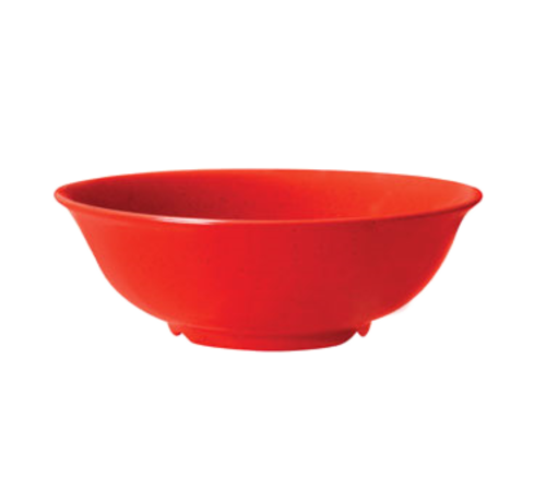 G.E.T. M-811-RSP Red Sensation 7-1/2" 1 qt. Red Melamine Serving Bowl | Case of 12
