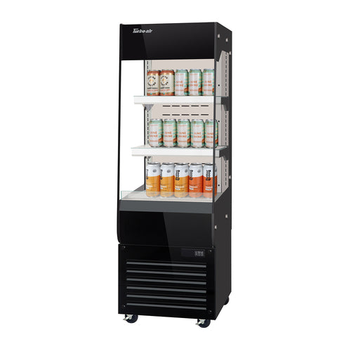 Turbo Air TOM20-60N-W(B) Open Air Merchandiser