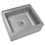 Advance Tabco 9-OP-20-EC-X 25" x 21" Stainless Steel 6" Deep Mop Sink