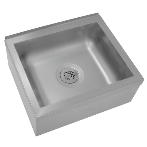 Advance Tabco 9-OP-20-EC-X 25" x 21" Stainless Steel 6" Deep Mop Sink