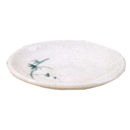 Thunder Group 1338BB Blue Bamboo 3 3/4" Saucer | Case of 60
