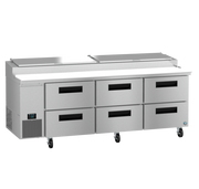 Hoshizaki PR93B-D6 Pizza Prep Table