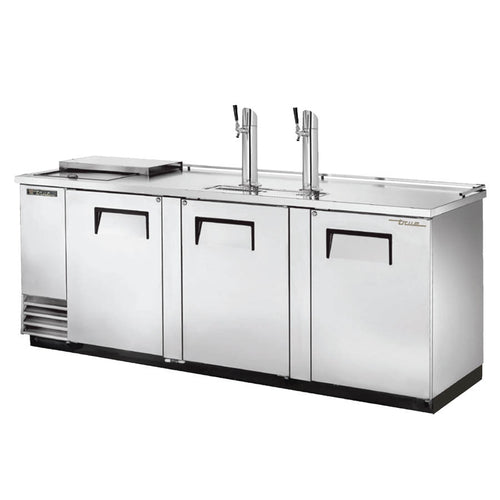 True Mfg. TDD-4CT-HC Keg Cooler