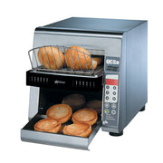 Star QCS2-600H 3.0" Bun Conveyor Toaster | 600 Slices/hr