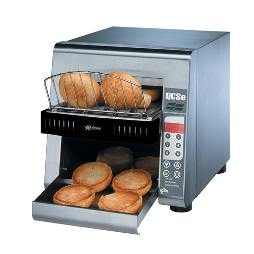 Star QCS2-600H 3.0" Bun Conveyor Toaster | 600 Slices/hr