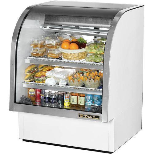 True Mfg. TCGG-36-HC-LD Refrigerated Deli Case