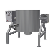 AccuTemp Edge Series ALTLGB-20 Gas Tilting 2/3 Steam Jacketed Kettle | 20 Gallon