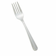 Winco 0001-06 Dominion Stainless Steel Salad Fork | Case of 12