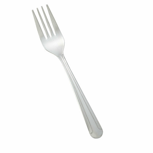Winco 0001-06 Dominion Stainless Steel Salad Fork | Case of 12