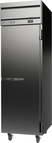 Beverage Air HFP1HC-1S 26" 1 Solid Door Top Mount Reach-In Freezer | 21.06 Cu. Ft.