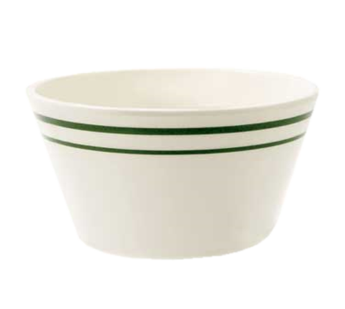 G.E.T. BC-007-EM Emerald 8 oz. Melamine Bouillon Cup | Case of 48